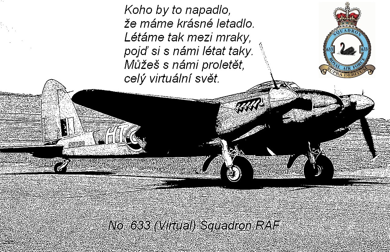 Leták_No. 633 (Virtual) Sqn RAF